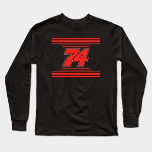 Stanton Barrett #74 2024 NASCAR Design Long Sleeve T-Shirt